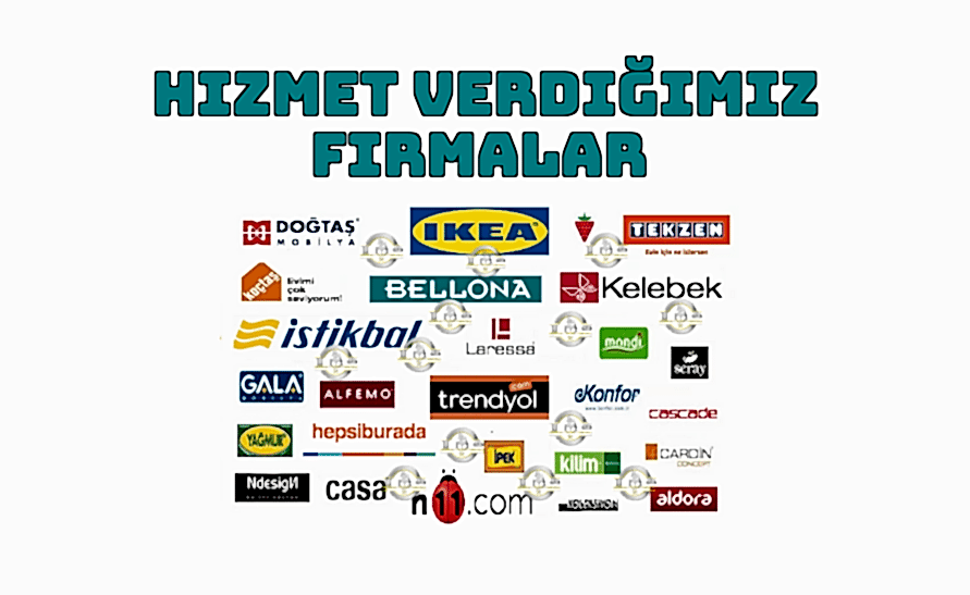 Hizmet Verdiğimiz İş Ortakları ve Firmalar